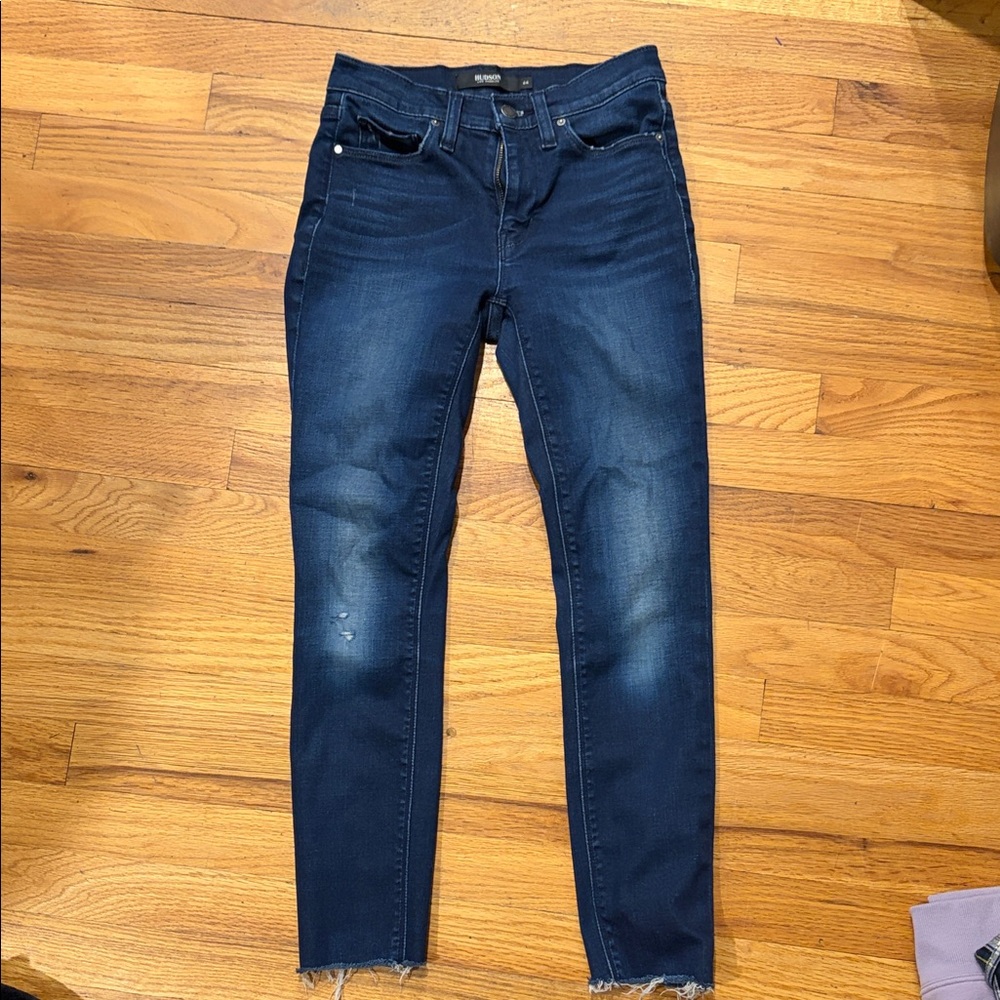 Hudson Jeans Dark Blue Skinny Jeans